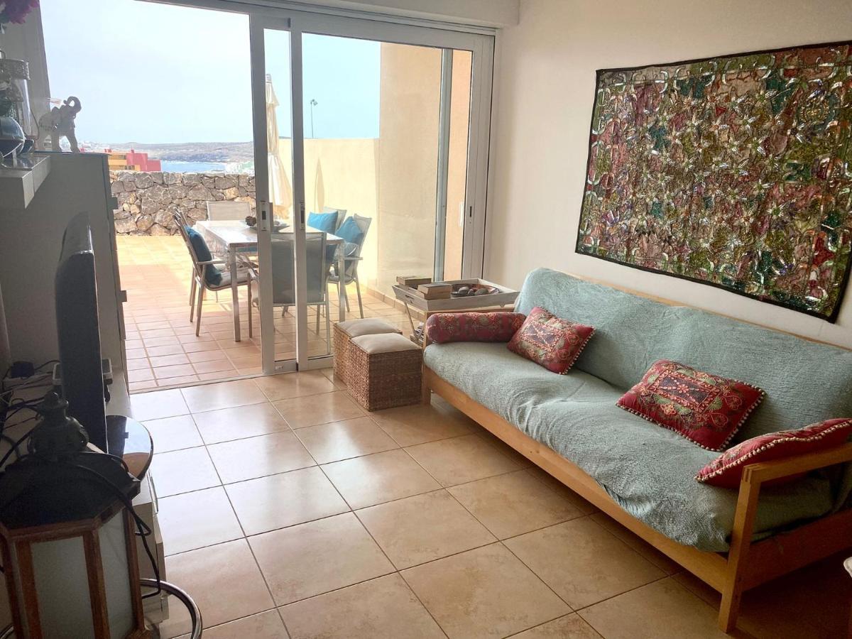 Relax And Quiet Apartment For Remote Working, With Wonderful Sea Views In Poris De Abona, Tenerife - Canary Islands Екстер'єр фото