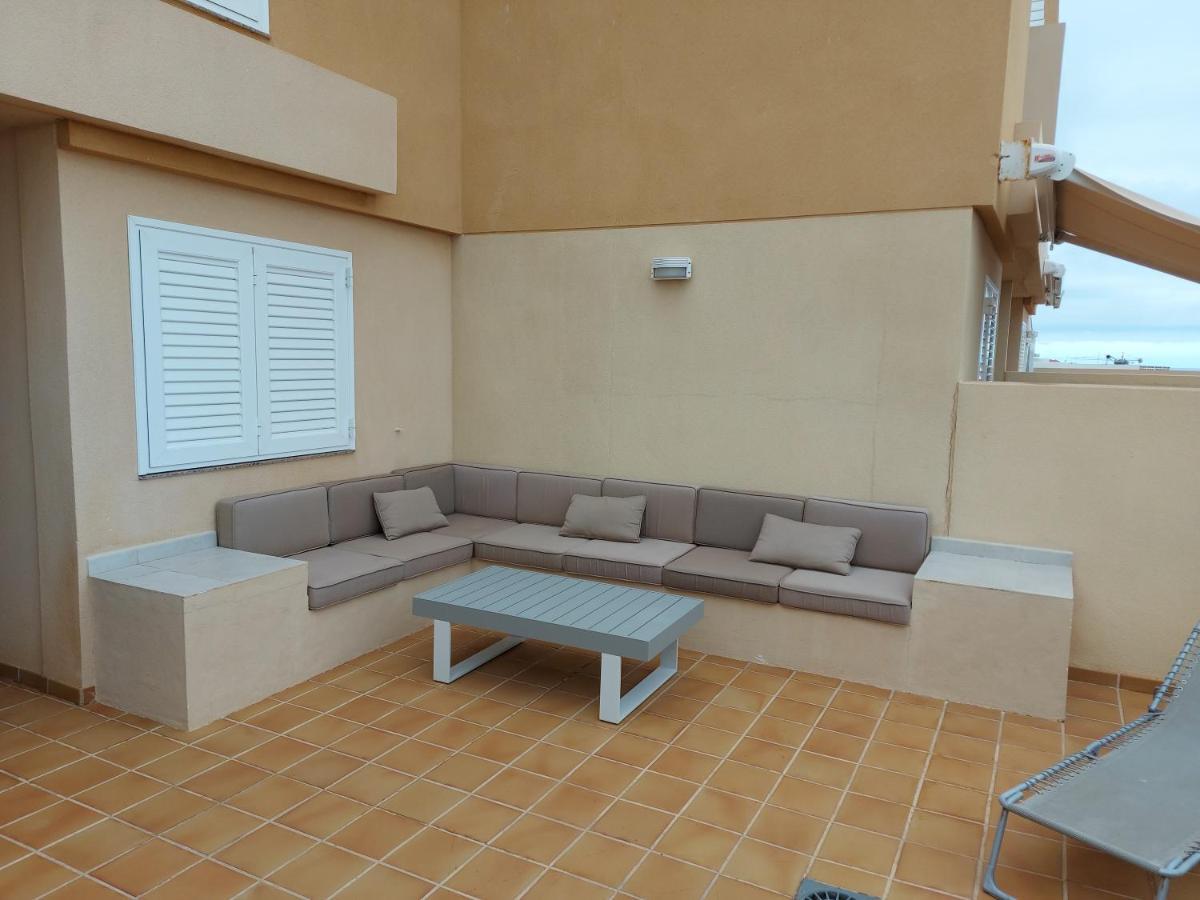 Relax And Quiet Apartment For Remote Working, With Wonderful Sea Views In Poris De Abona, Tenerife - Canary Islands Екстер'єр фото