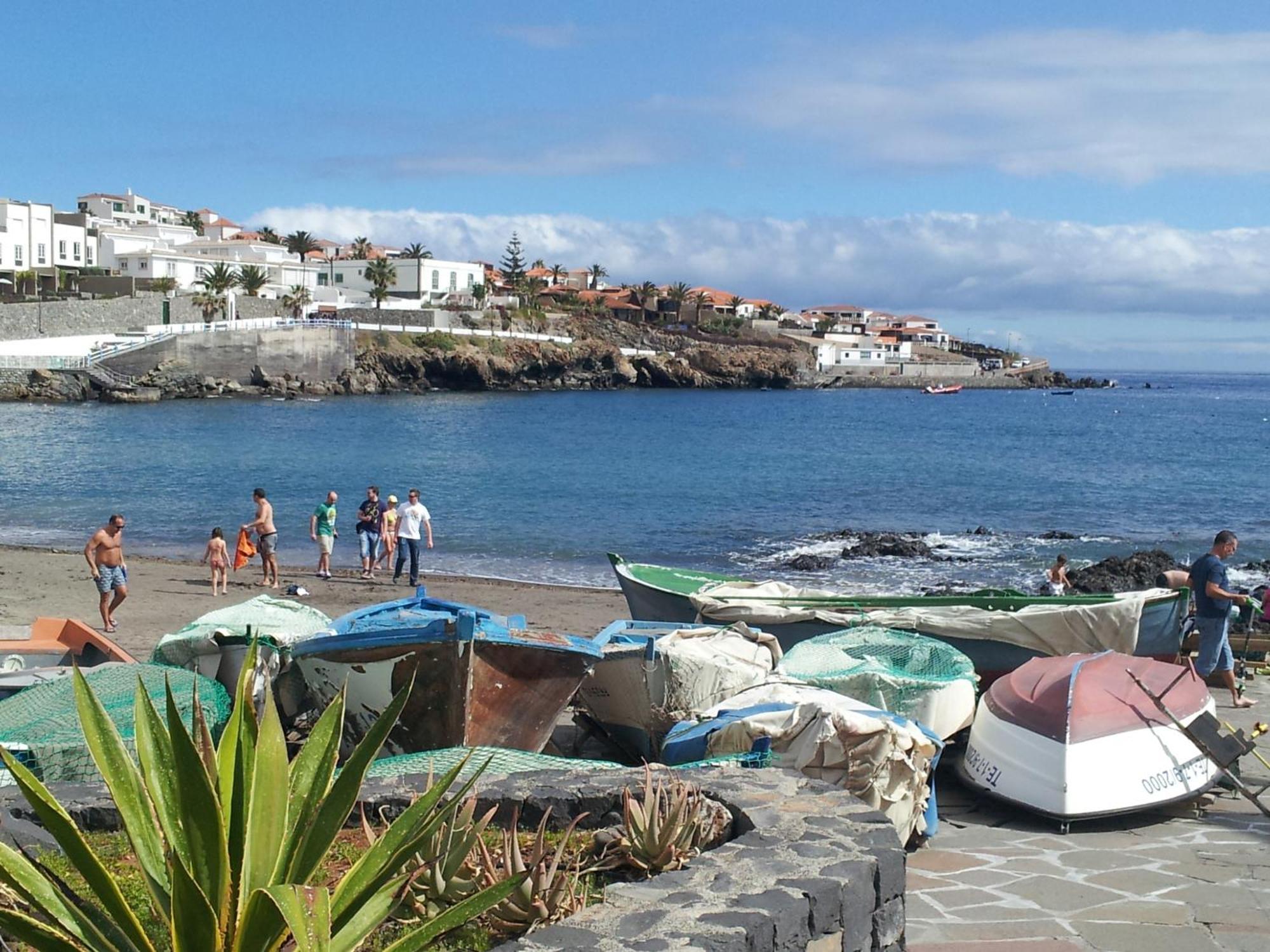 Relax And Quiet Apartment For Remote Working, With Wonderful Sea Views In Poris De Abona, Tenerife - Canary Islands Екстер'єр фото