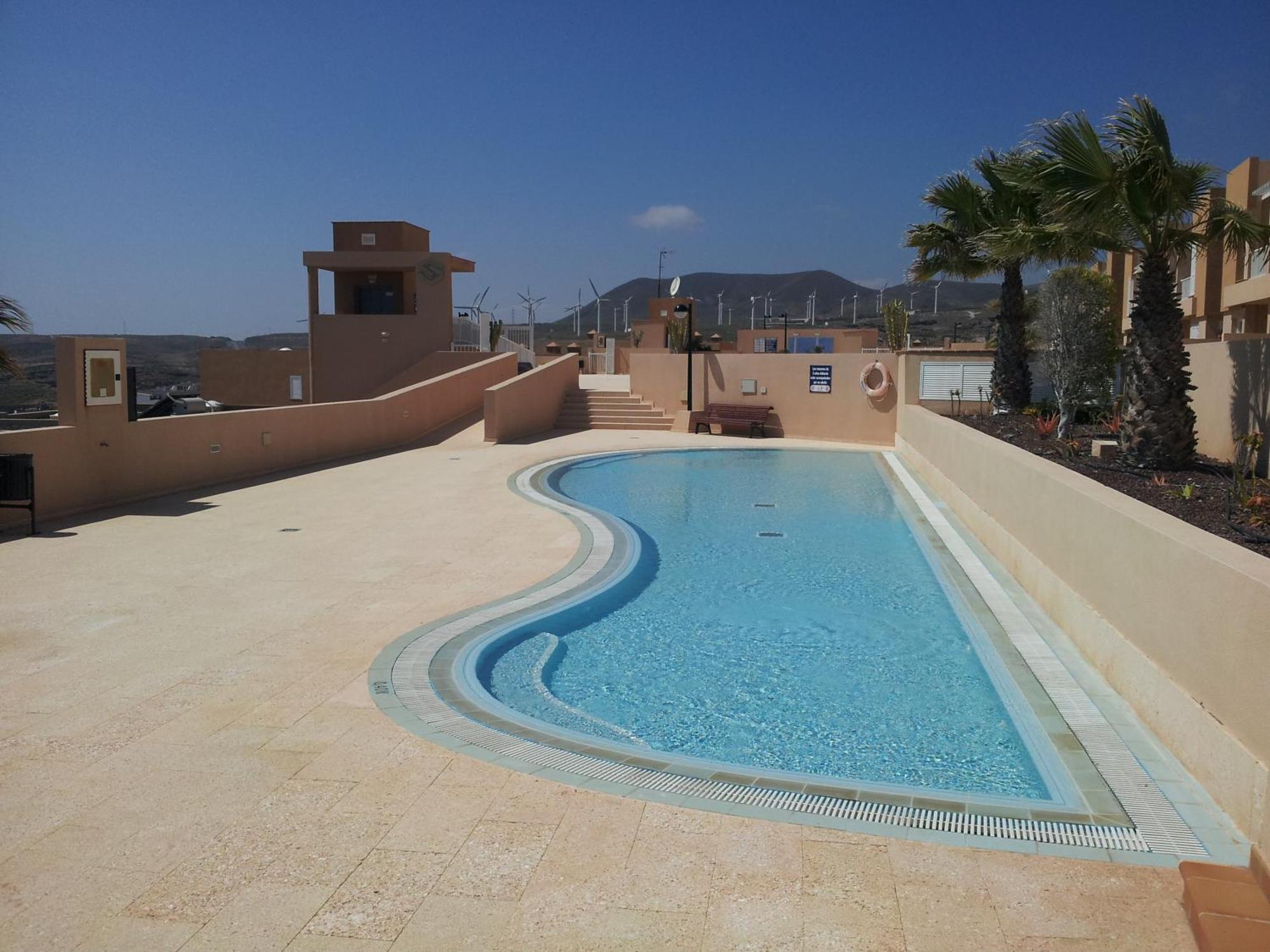 Relax And Quiet Apartment For Remote Working, With Wonderful Sea Views In Poris De Abona, Tenerife - Canary Islands Екстер'єр фото
